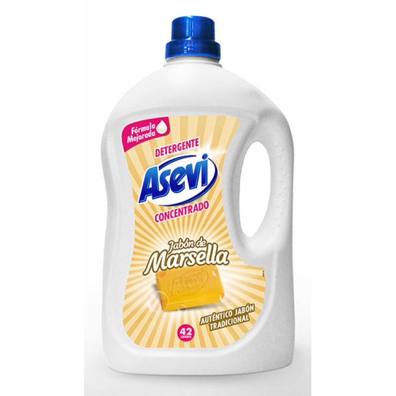 Asevi Laundry Detergent French Soap