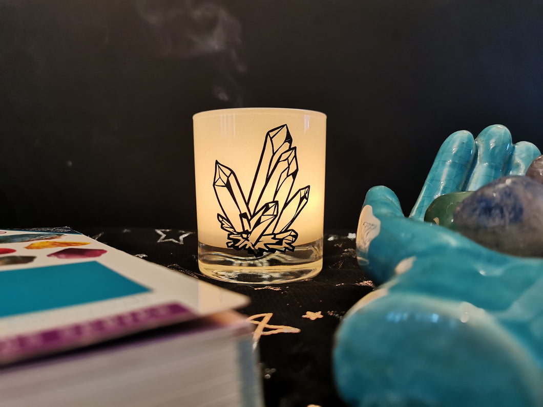 Crystal Cleanse Candle