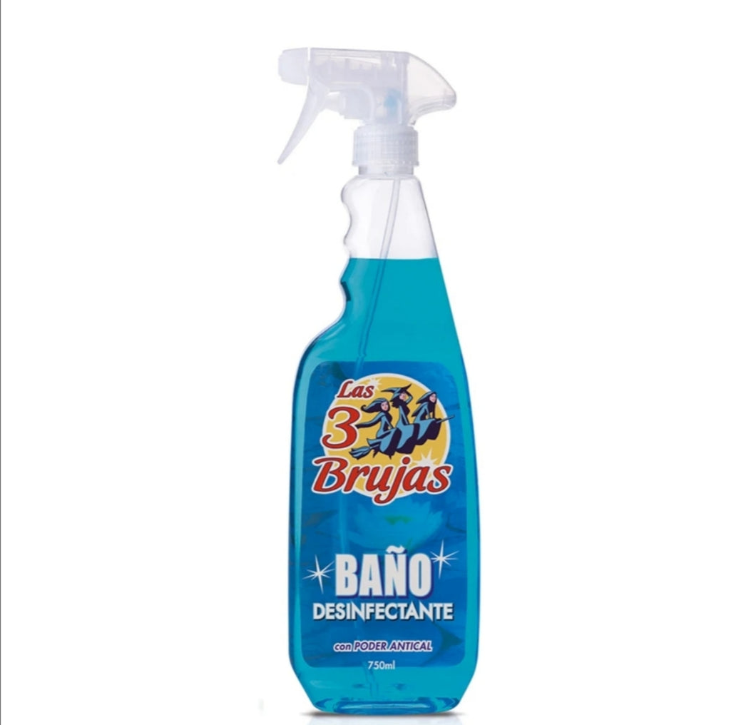 Las 3 Brujas Bano Spray 750ml