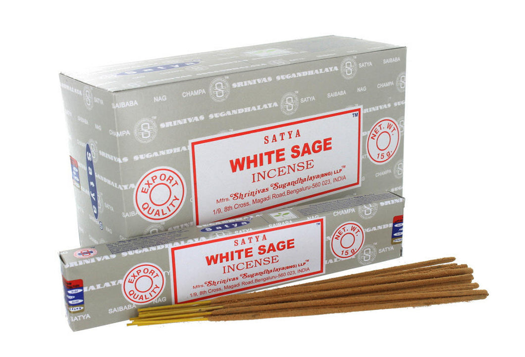 Satya White Sage Incense sticks